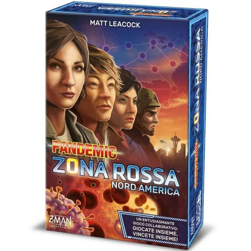 Pandemic zona rossa nord - pandemic:,