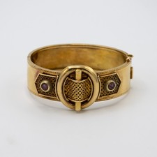 Bracciale rigido da donna anni