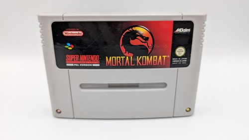 Mortal kombat modulo super - kombat,