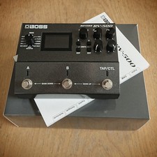 Pedale effetti riverbero boss - pedale,