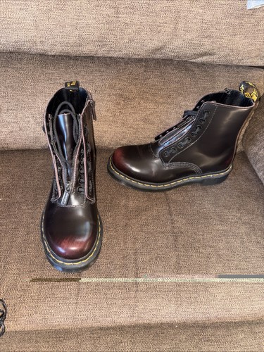 Stivali martens rosso - martens,