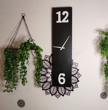 Orologio legno Parete