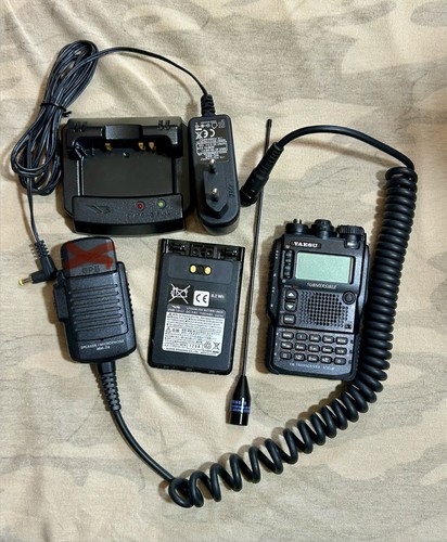 Yaesu 74 cd - mh-74, +