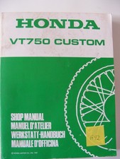 Honda vt750 custom - honda,