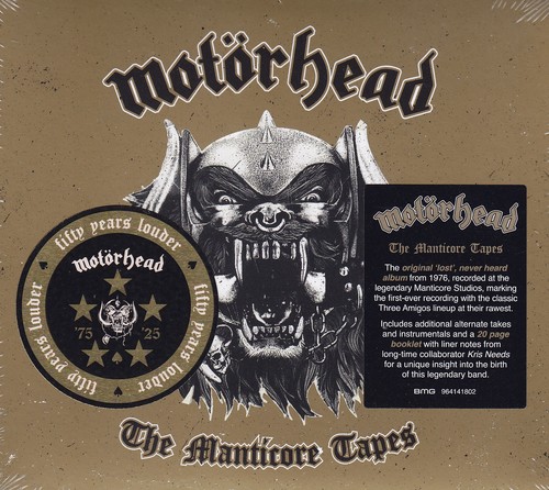 Motörhead the - cd,