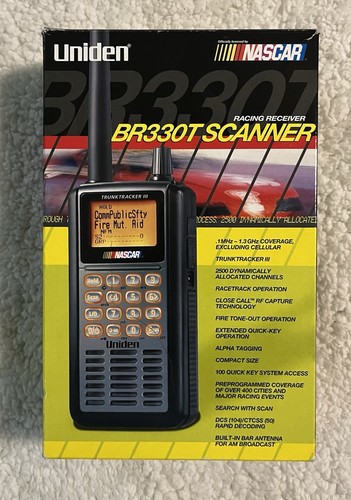 Radio scanner uniden bearcat - scanner,
