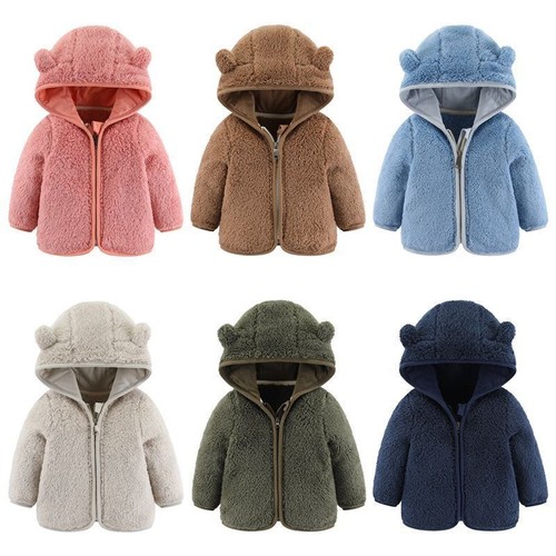 Cappotto neonato bambino
