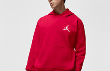 Felpa Jordan uomo rossa
