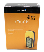 Garmin eTrex H Ricevitore GPS