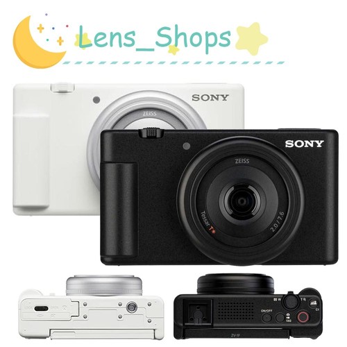 Sony videocamera vlog 4k - zv-1f,