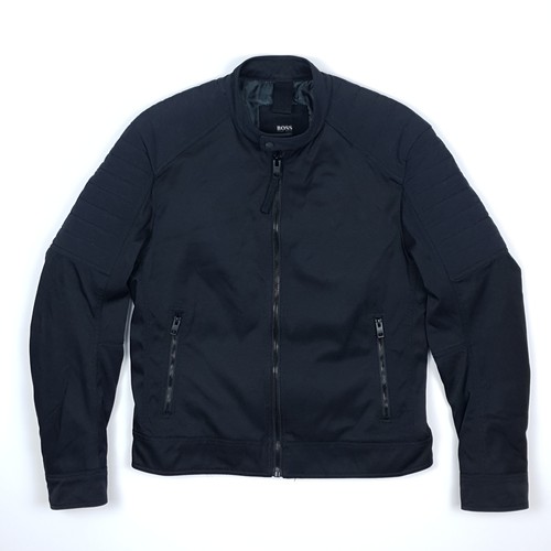 Giacca motociclista hugo boss - giacca,