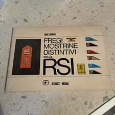 Fregi, Mostrine, Distintivi