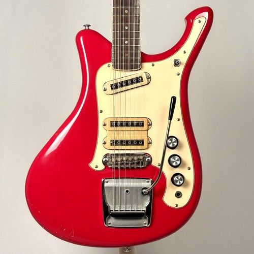 Yamaha 12a coral red - yamaha, red-