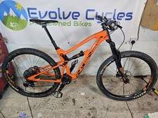 Mountain bike enduro carbonio