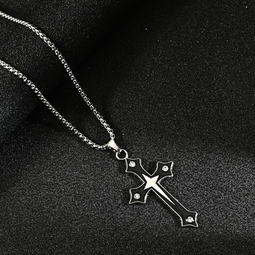 Collana croce astrale - collana,