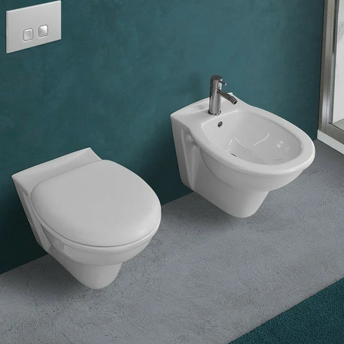 Coppia sanitari sospesi wc - di,