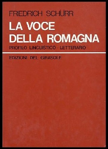 Voce della romagna profilo - voce,