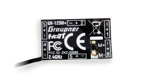 Graupner 12sh hott - hott,