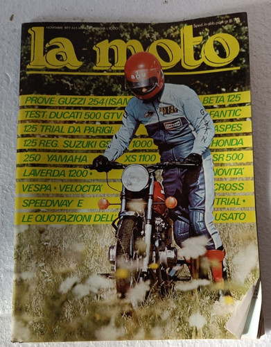 Moto 1977 ducati 500 - moto,