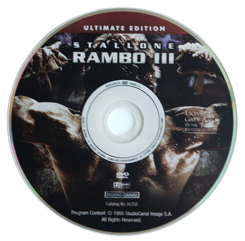Rambo iii dvd 1988 ultimate - iii,