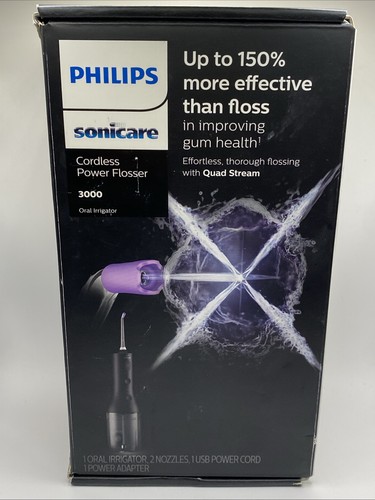 Philips sonicare power flosser - philips,