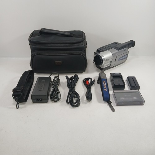 Sony handycam ccd trv68 - sony, ccd-trv68