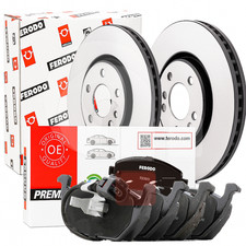 Kit Dischi E Pastiglie Freno