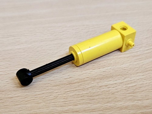 Lego 4689c01 piston - -, jaune