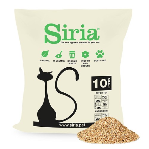 Siria 10l lettiera - siria, per
