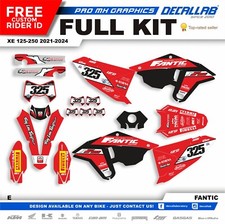 FANTIC XE 125 250 2021 - 2024