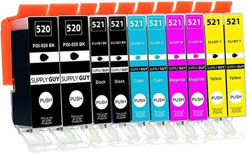 Cartucce per canon pixma - 10,