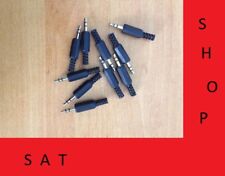 10 x SPINA JACK VOLANTE 3,5 mm STEREO - SPINOTTO