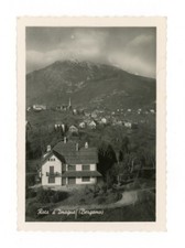 Rota d'Imagna Valle Imagna Cartolina Viaggiata 1952