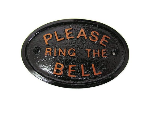 Oro rosa please ring the - the, bell