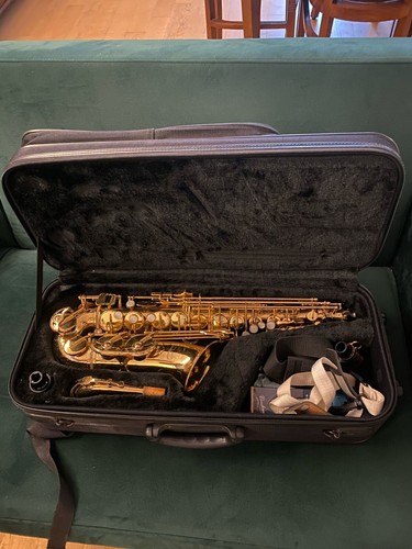 Sassofono contralto mib - in,