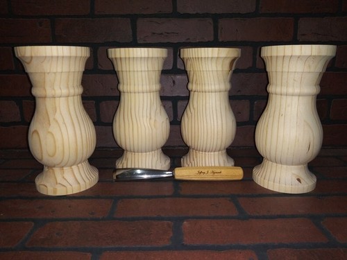 Gambe tavolino 5x10 balaustra