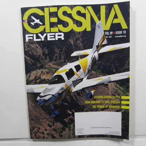 Cessna flyer oct - 2012, corvalis