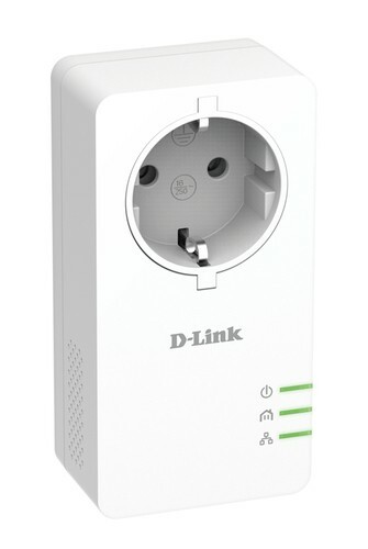 Link powerline av2 1000 hd - d-link,