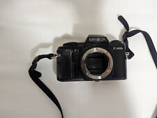 Minolta X300s 35mm Reflex SLR NON FUNZIONANTE PER RICAMBI