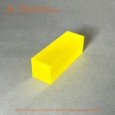 GAGG scintillatore lucido su