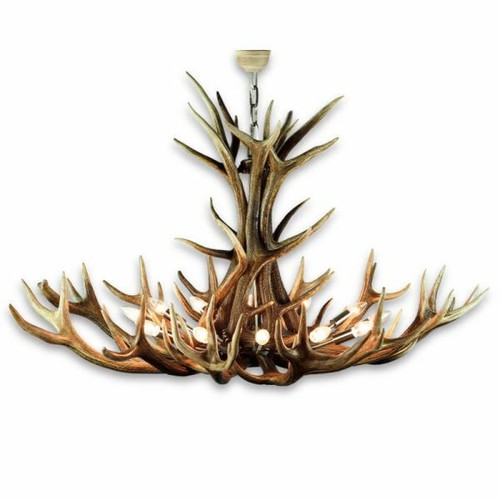 Lampadario con vere - , di