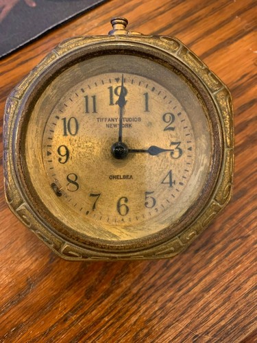 Antico orologio scrivania - antico, da