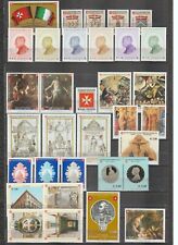s38484 SMOM 2005 MNH**  Complete year set annata completa 33v + 3 s/s - 2 scan