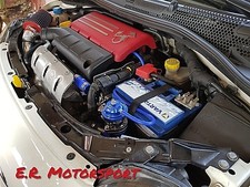 Fiat Cinquecento Abarth kit Valvola PopOff Regolabile Blu Extreme Racing 500 595