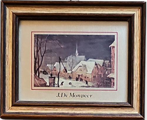 Piccolo quadro miniatura - piccolo,