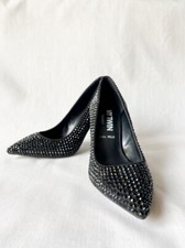 Scarpe décolleté in pelle