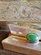 PORTAROSSETTO VINTAGE ARGENTO