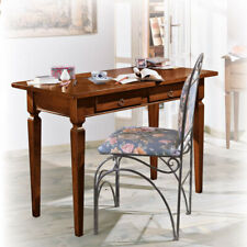 SCRITTOIO SCRIVANIA  ARTE POVERA CON GAMBE A SPILLO 