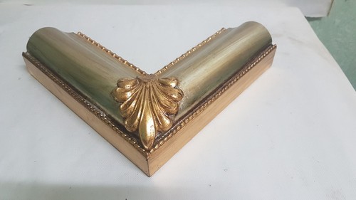 Cornice legno oro - in,