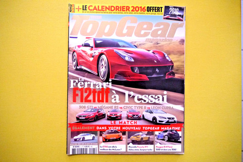 Top gear 5 ferrari - n°,